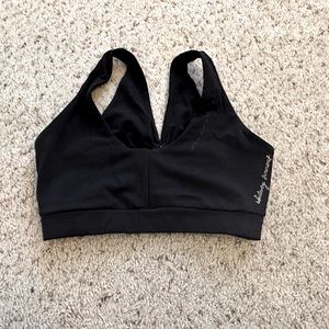 Gymshark: Whitney Simmons Black Sports Bra